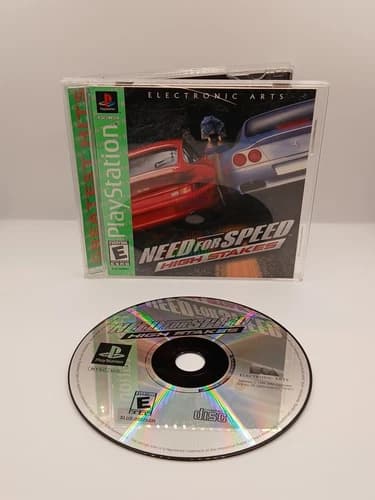 Need for Speed: High Stakes [Greatest Hits] - PlayStation 1 - PS1 - CIB