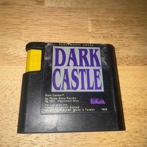 Dark Castle (Sega Genesis, 1991) *Cart Only - Tested*