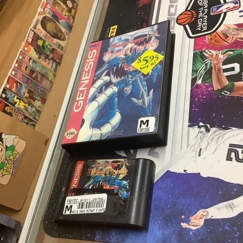 Mazin Saga: Mutant Fighter (Sega Genesis, 1993)