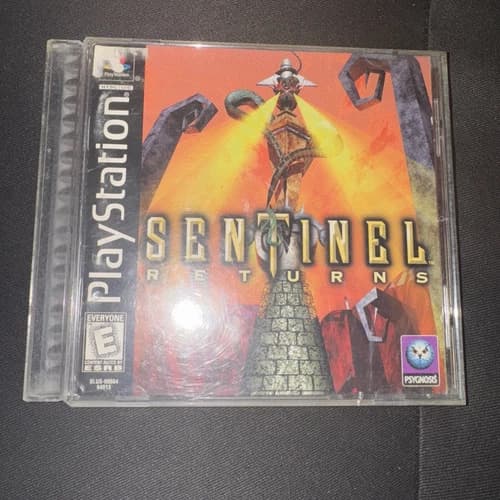 Sentinel Returns - Sony Playstation - Complete With Manual - 1998