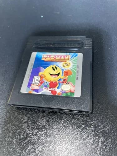 Pac-Man: Special Color Edition (Nintendo Game Boy Color, 1999) Tested & Working