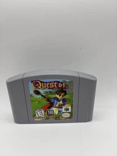 Quest 64 (Nintendo 64, 1998) N64