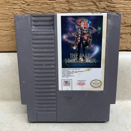 The Last Starfighter (Nintendo Entertainment System, 1990) NES Authentic Tested
