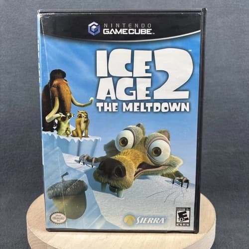 Nintendo GameCube - Ice Age 2: The Meltdown - Complete, DMG Art - Refurbished VG