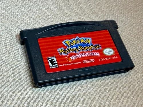 Pokemon Mystery Dungeon Red Rescue Team Nintendo Game Boy Advance GBA Authentic