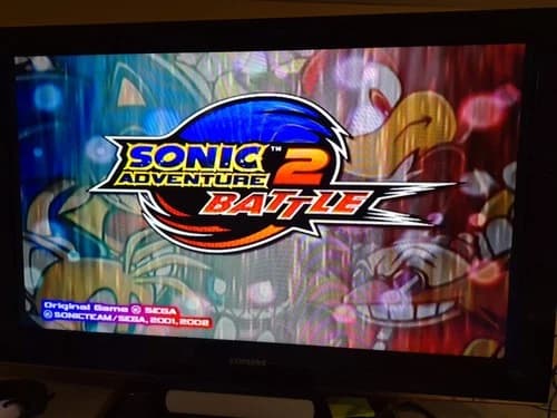 Sonic Adventure 2 Battle Nintendo GameCube Disc Only Tested and Fast Shipping