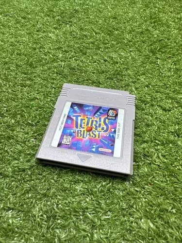 Tetris Blast (Nintendo Game Boy) Authentic! e4