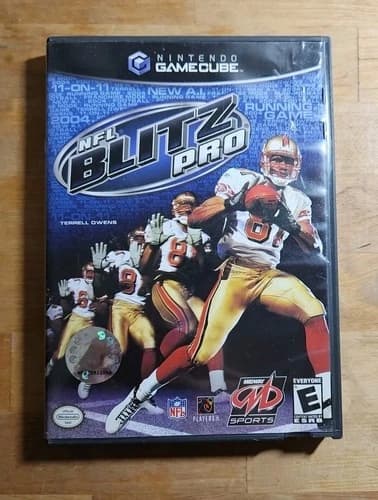 NFL Blitz Pro (Nintendo GameCube) CIB Complete Tested Authentic