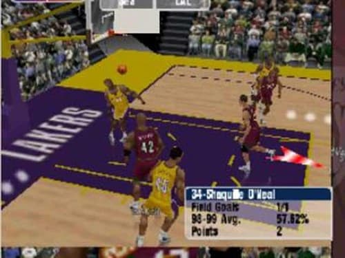 NBA Courtside 2 Featuring Kobe Bryant Nintendo N64 Game