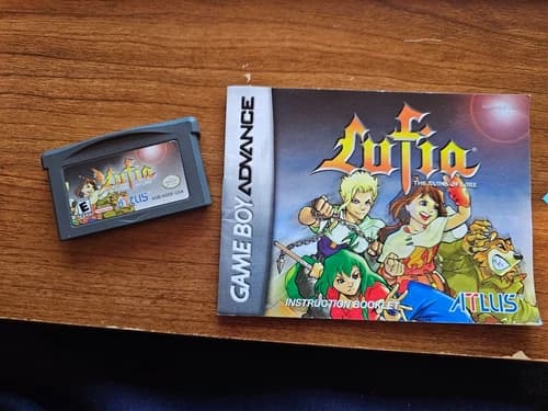 Lufia: The Ruins of Lore (Nintendo Game Boy Advance, 2003)