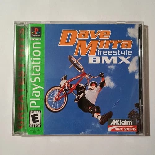 Dave Mirra Freestyle BMX (Sony PlayStation 1, 2000)
