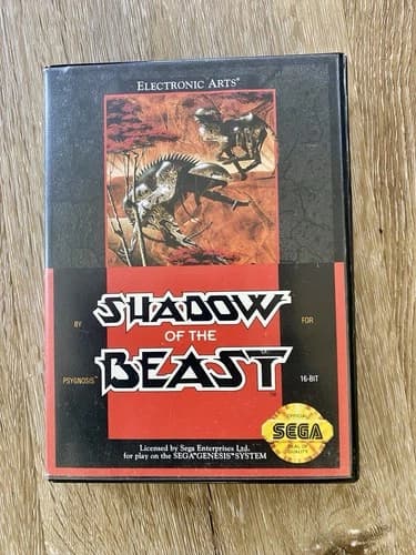Shadow of the Beast (Sega Genesis, 1991)