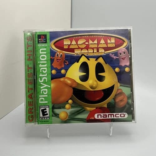 Pac-Man World - 20th Anniversary (Sony PlayStation 1 ) PS1 Greatest Hits