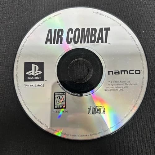 Air Combat - Sony PlayStation 1 (PS1) Disc Only Working/Tested - No Tracking