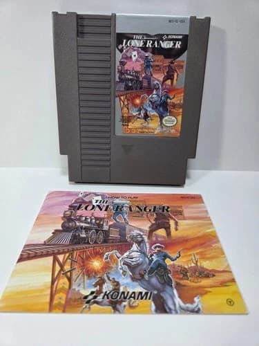The Lone Ranger for NES WORKING