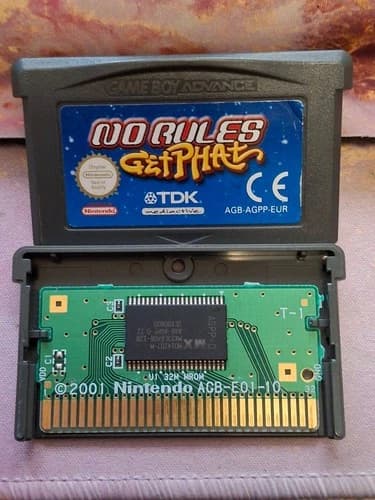 No Rules Get Phat - Gameboy Advance - Genuine - Tested