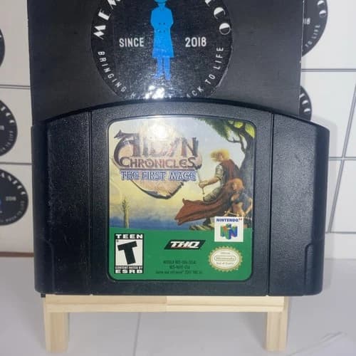 Aidyn Chronicles The First Mage Nintendo 64 N64 Cartridge Only Authentic Tested