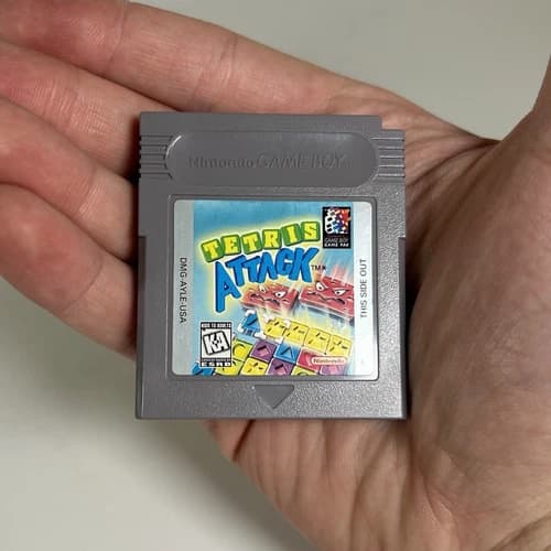 Nintendo Tetris Attack - Game Boy Game - Cartridge Only. Tested & Working