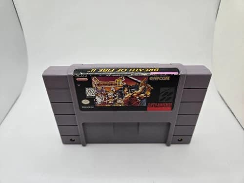 Breath of Fire II (Super Nintendo Entertainment System, 1995) Cart Only