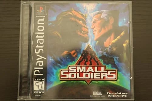 Small Soldiers PS1 Complete CIB PlayStation Tested Authentic