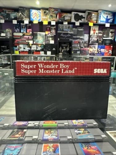 Super Wonder Boy In Super Monster Land - Sega Master System - SMS Tested!