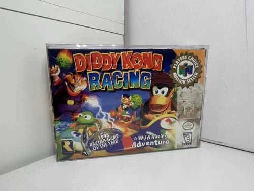Diddy Kong Racing N64 CIB Complete w/ Manual Tested Authentic
