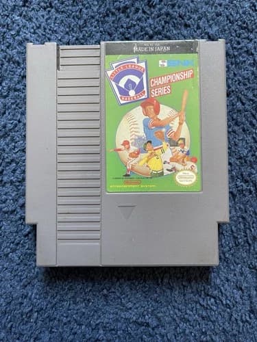 Little League Baseball: Championship Series (Nintendo NES, 1990) Cartridge Only