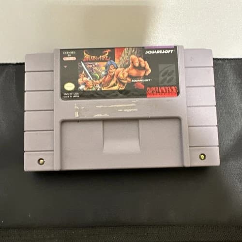 breathe of fire snes Cartridge Only