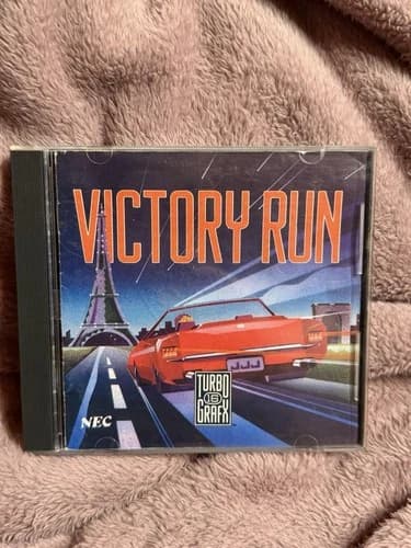 Victory Run (TurboGrafx-16, 1989)