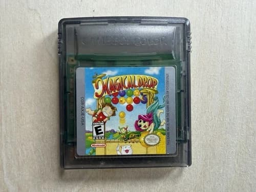 Magical Drop Nintendo Game Boy Color