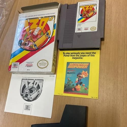 720 Degrees (NES Nintendo, 1989) - CIB Complete