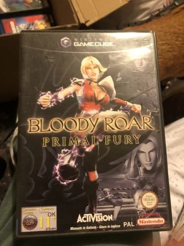 Bloody Roar Primal Fury Nintendo Gamecube