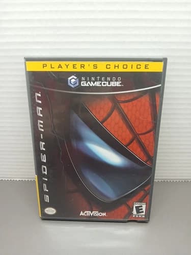 Spider-Man (Nintendo GameCube, 2002) Complete CIB