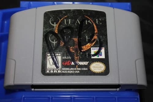 Quake (Nintendo 64, 1998) N64, cartridge only