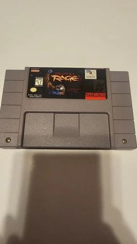 Primal Rage (Super Nintendo Entertainment System, 1995)