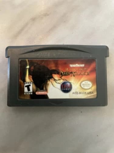 Baldur's Gate: Dark Alliance Nintendo Gameboy Advance, GBA, Authentic