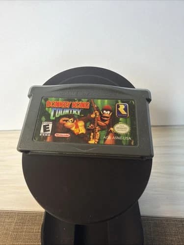 Nintendo Donkey Kong Country Game Boy Advance Platformer