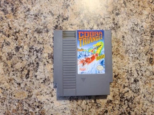 Cobra Triangle (NES, 1989)