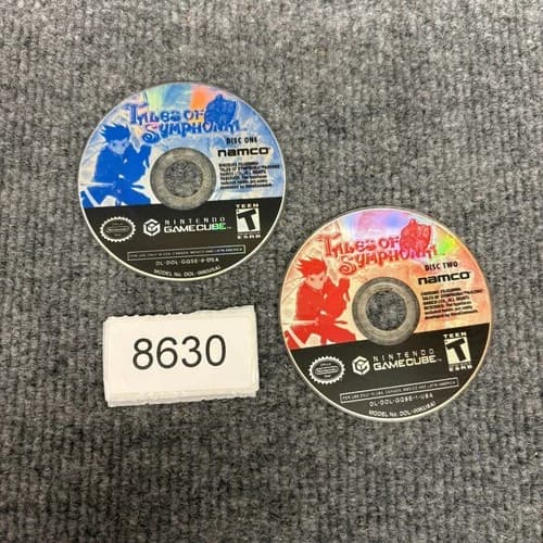Tales of Symphonia Gamecube Disc Only VGC Tested