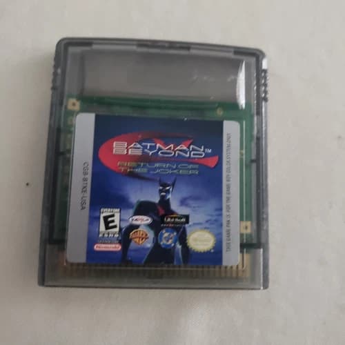 Batman Beyond: Return of the Joker Nintendo Game Boy Color CARTRIDGE ONLY