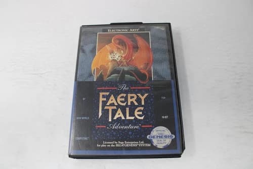 Faery Tale Adventure (Sega Genesis, 1991)