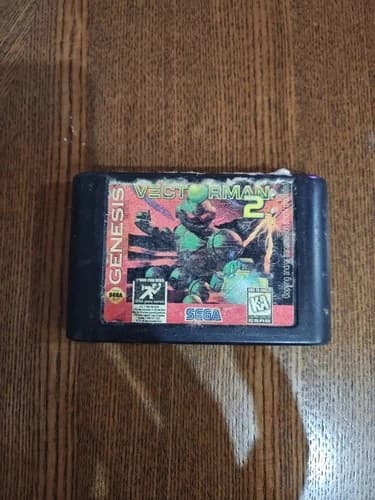 Vectorman 2 (Sega Genesis, 1996)