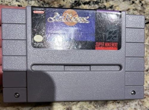 Nintendo ActRaiser, Mr. Do! Super Nintendo SNES, NTSC-U/C