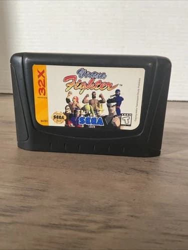 Virtua Fighter Sega Genesis 32X Cart Only