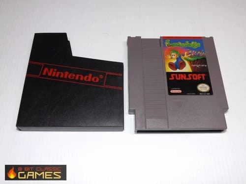 AUTHENTIC! Lemmings GAME ONLY - NINTENDO NES 64a