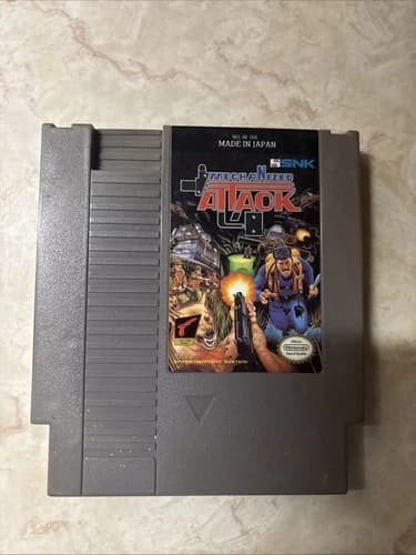 Mechanized Attack (Nintendo Entertainment System, 1990) tested