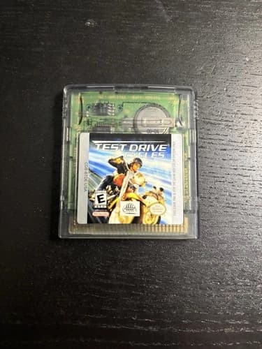 Test Drive Cycles GameBoy Color Nintendo GBC