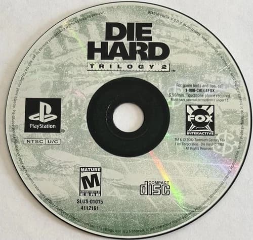 Die Hard Trilogy 2 (Sony PlayStation 1, PS1) DISC ONLY | NO TRACKING | M1702