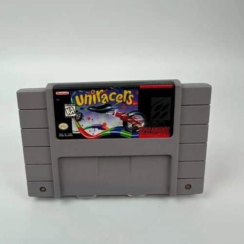 Uniracers - Super Nintendo SNES - Game Only