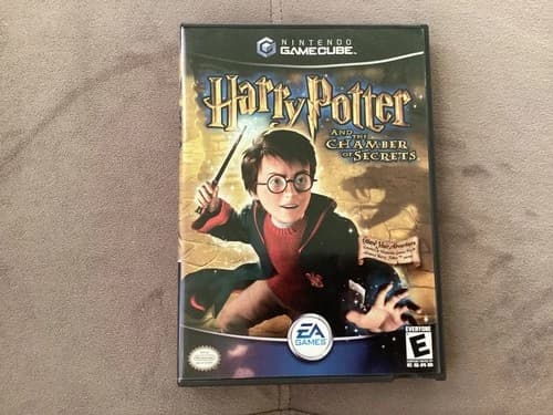 Harry Potter And The Chamber Of Secrets - Nintendo GameCube 2002 - PREOWNED